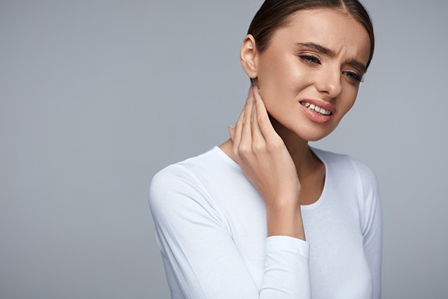 neck pain